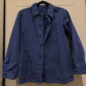 Vintage Vetra Chore Jacket - Perfectly Faded Blue